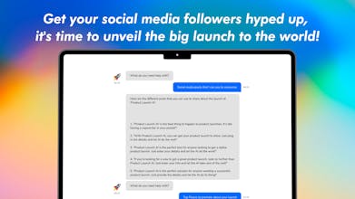 Product Launch AI gallery image