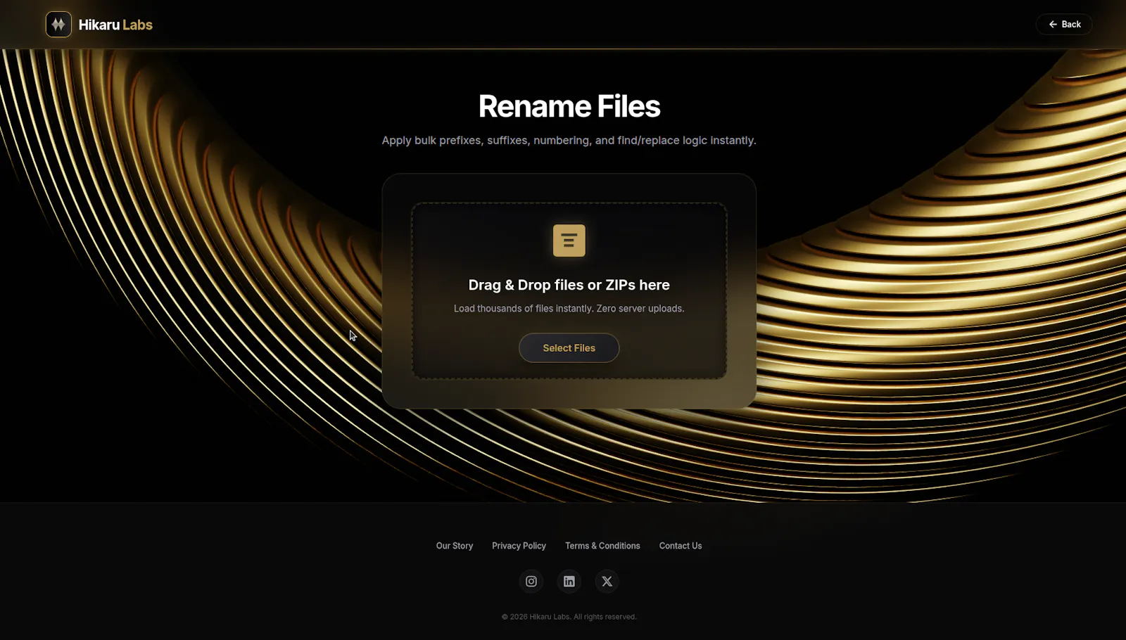 Hikaru Labs v2.0 screenshot 14