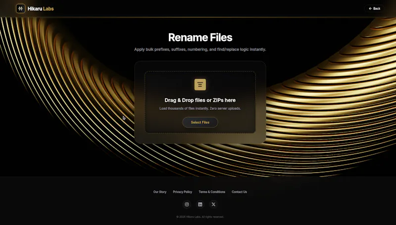 Hikaru Labs v2.0 screenshot 14