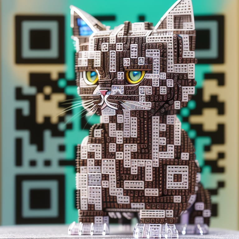 クイックQRアート-AIジェネレーター - AIによって数秒で生成されたブランド用のスキャン可能なQRアートメディア1