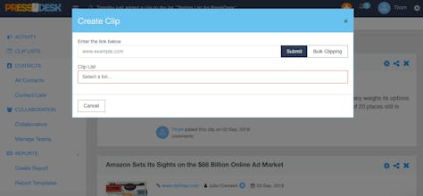 PressDesk gallery image