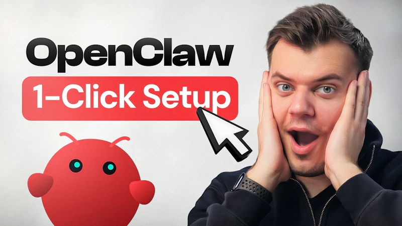 Hostinger | 1-Click OpenClaw screenshot 1 (video preview)