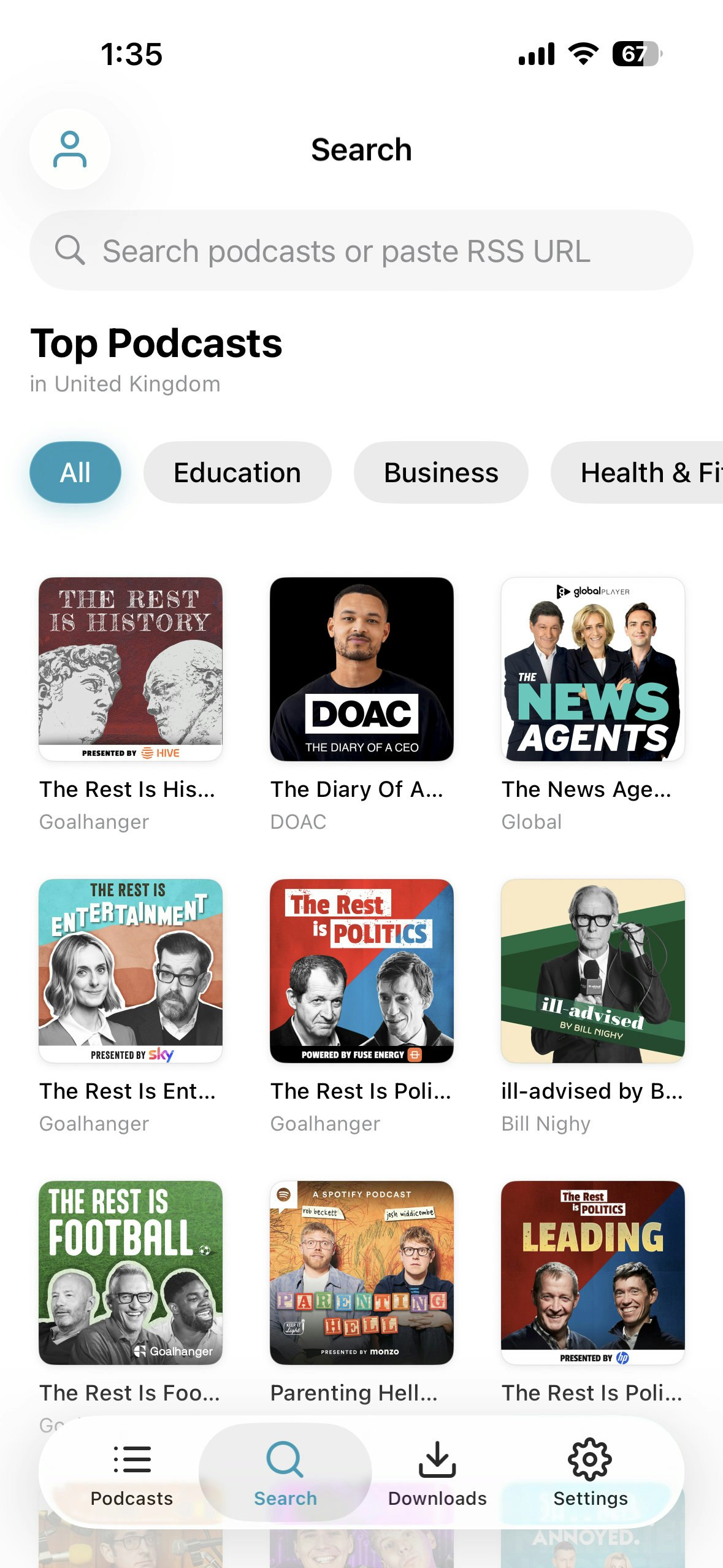 FluidCast screenshot 1 FluidCast screenshot 1