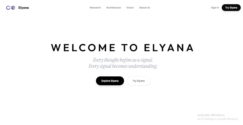 Elyana screenshot 1