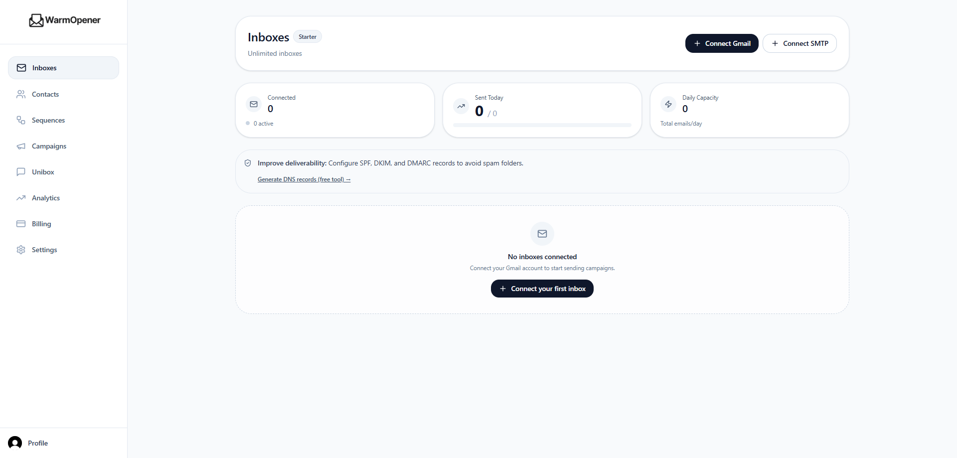 WarmOpener gallery image