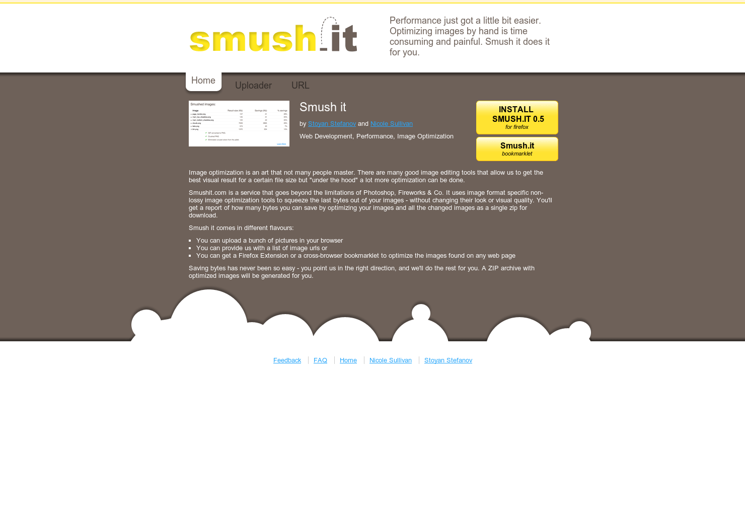 Smush it gallery image