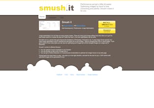 Smush it gallery image
