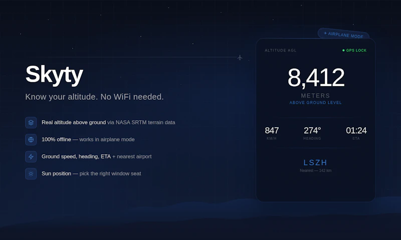 Skyty screenshot 2