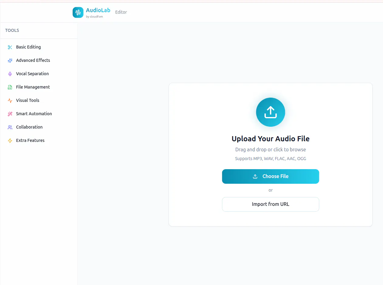 AudioLab Editor gallery image