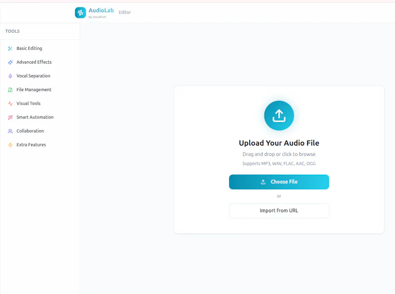 AudioLab Editor screenshot 3