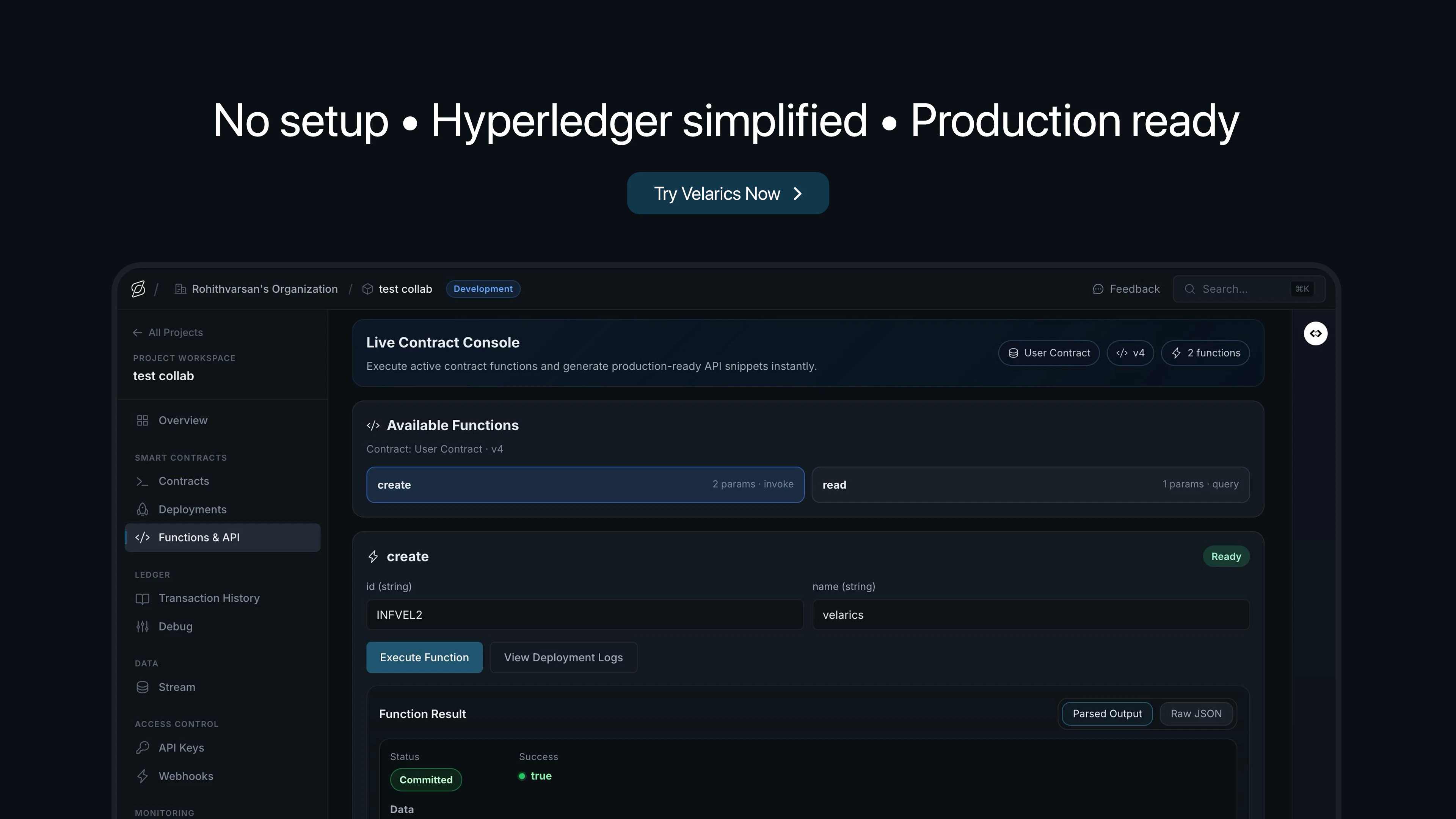 Velarics screenshot 2