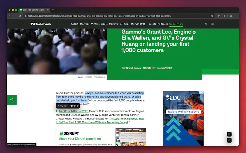 ScrollTag screenshot 2