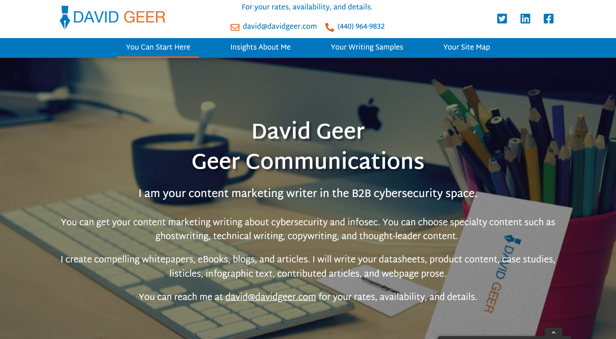 Geer Communications gallery image