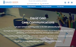 Geer Communications media 2