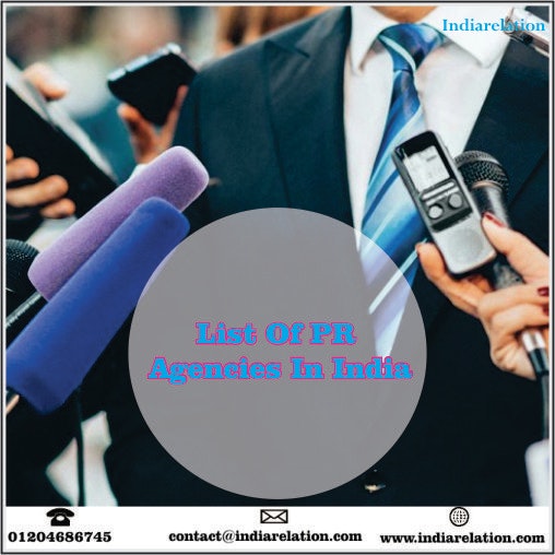 Find the Top list ofpr agencies in india gallery image