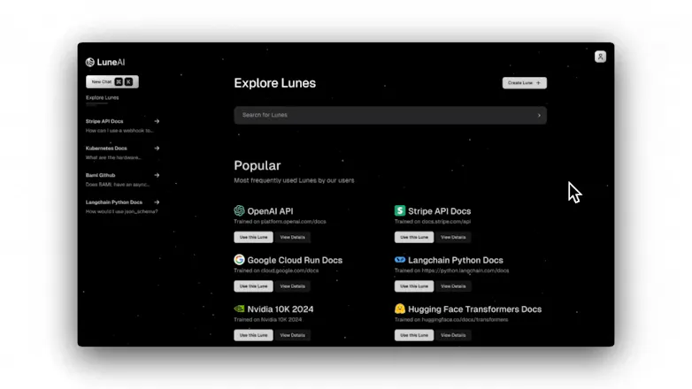 Lune AI gallery image