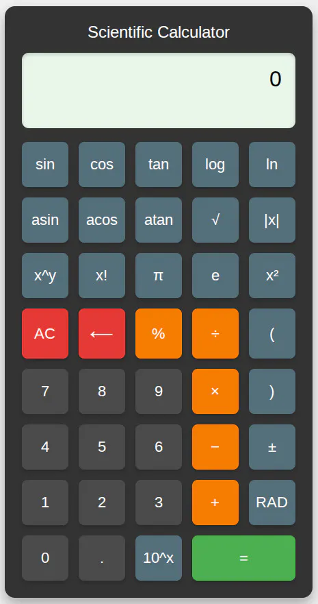 Scientific Calculator gallery image