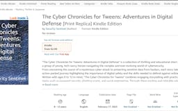 Cyber Chronicles for Tweens (Kindle) media 1