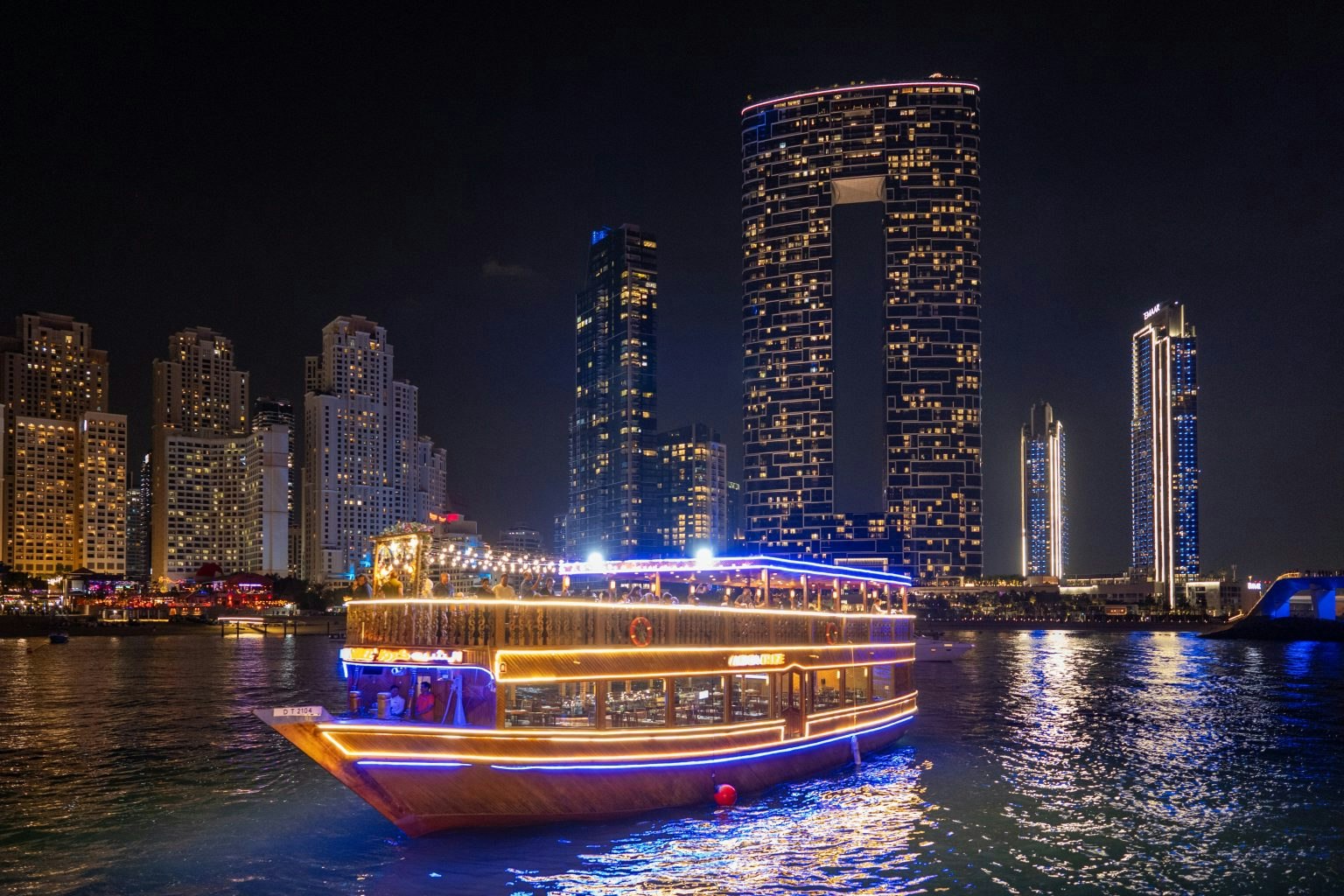 New Year Cruise Party Dubai 