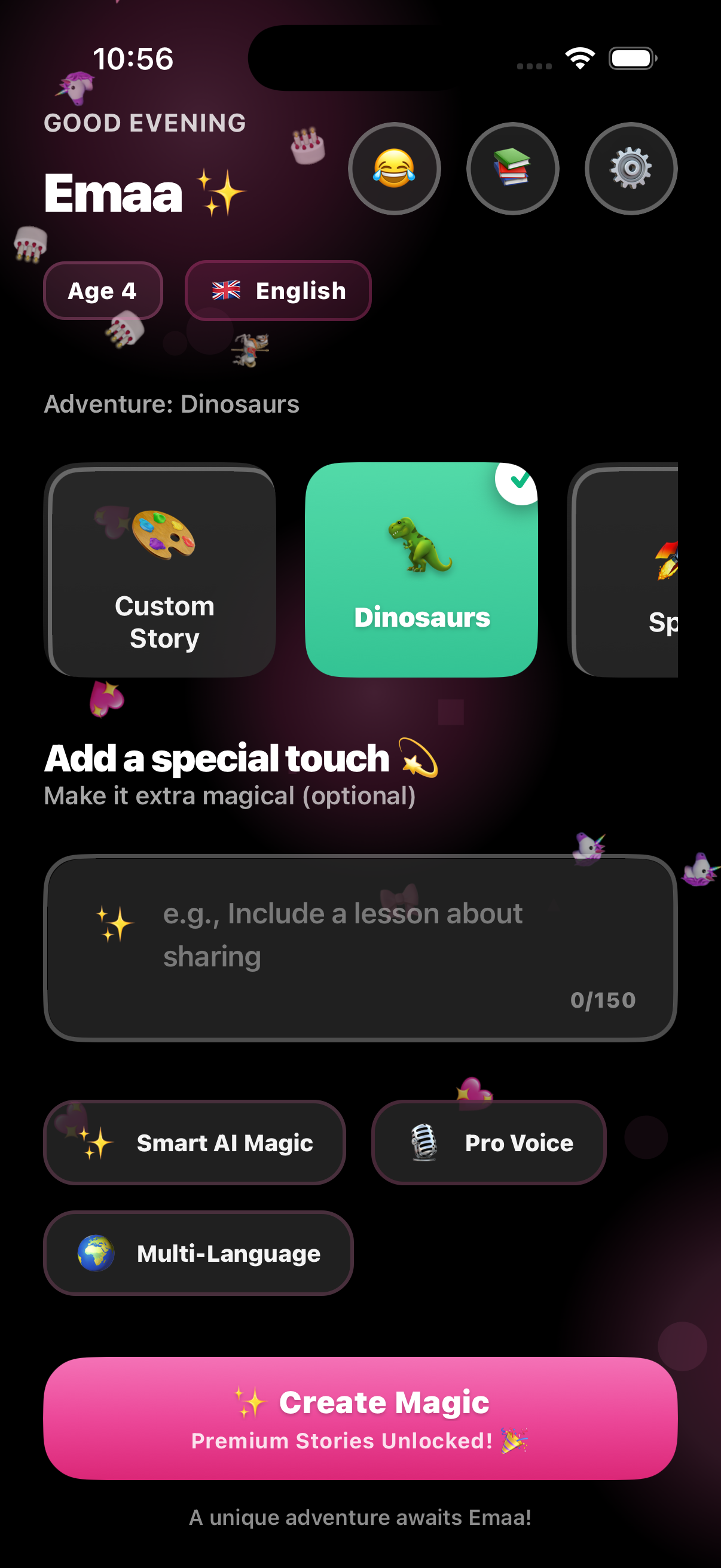 KidsTales - AI bedtime stories for kids gallery image