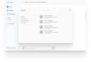 Botlly - AI Chat & Content Generator gallery image