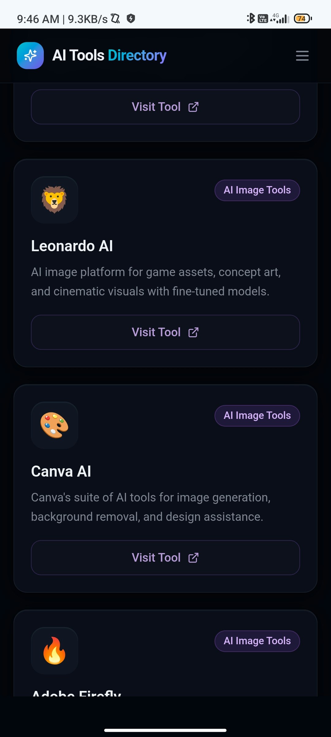 AI Tools Directory gallery image