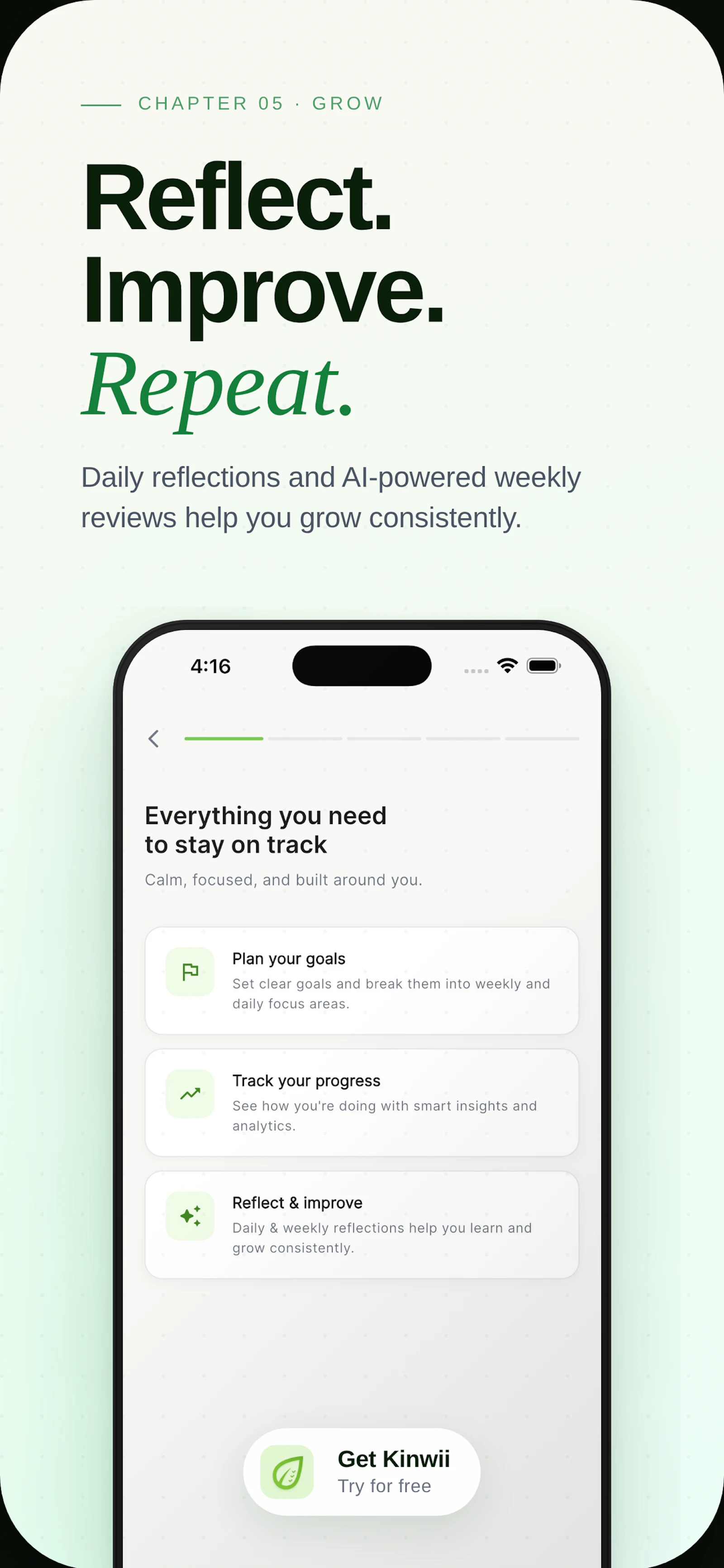 Kinwii App screenshot 5
