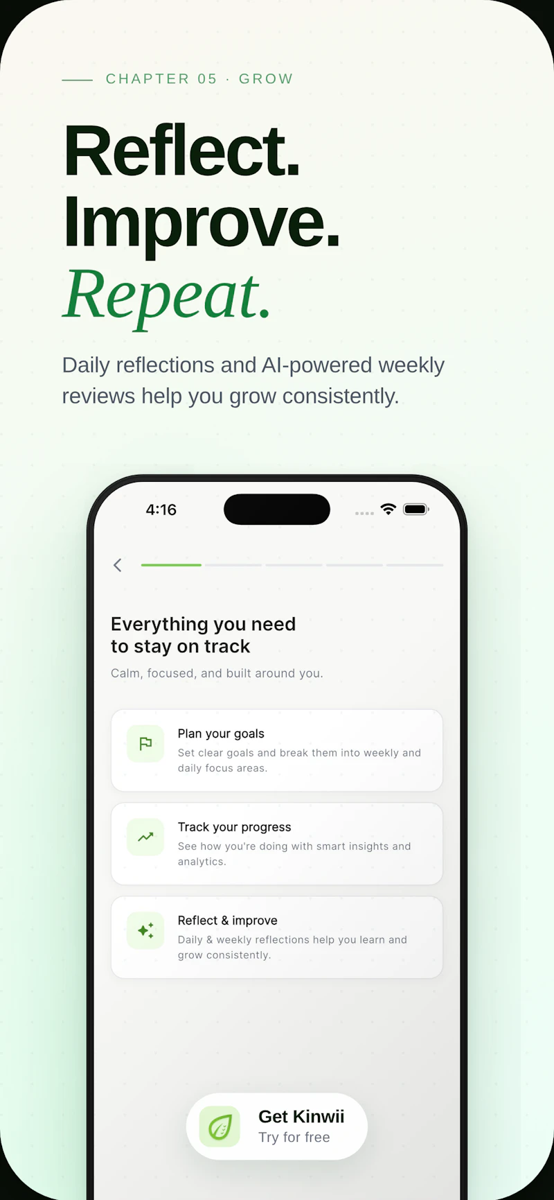 Kinwii App screenshot 5