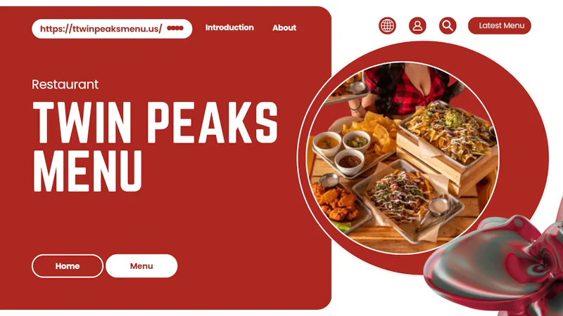 Twin Peaks Menu screenshot 1