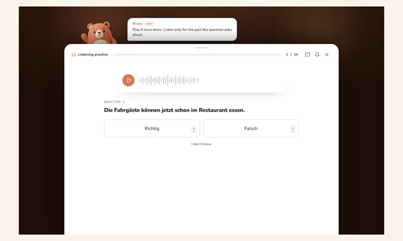 Sprachpass screenshot 7