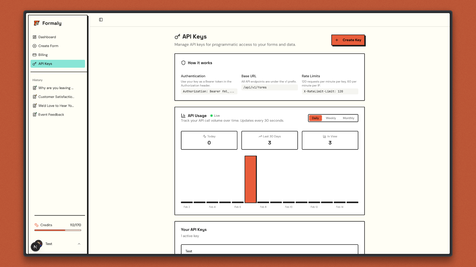 Formaly - Screenshot 4 showing product features and functionality