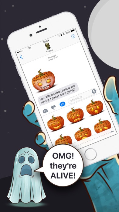 Halloween pack Stickers gallery image