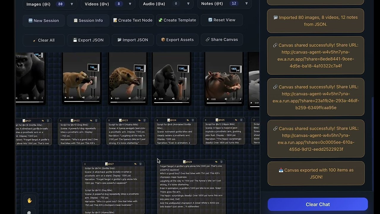 Canvas Agent gallery image