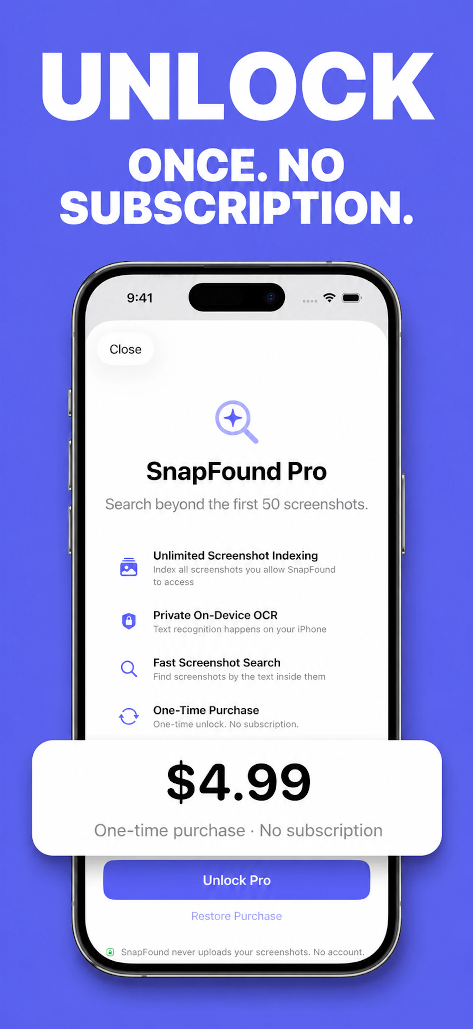 SnapFound screenshot 5