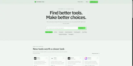 Find Better Tools gallery image
