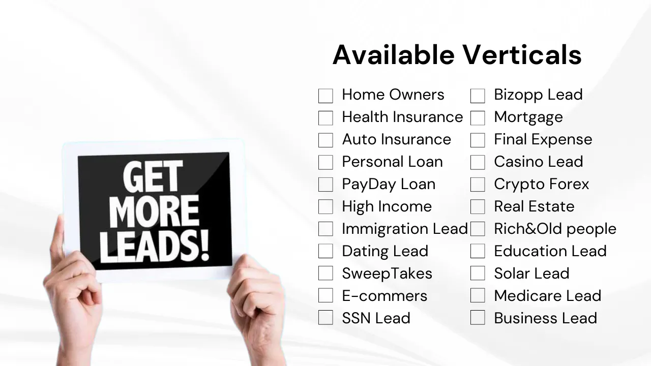 Buy Targeted Leads & Databases