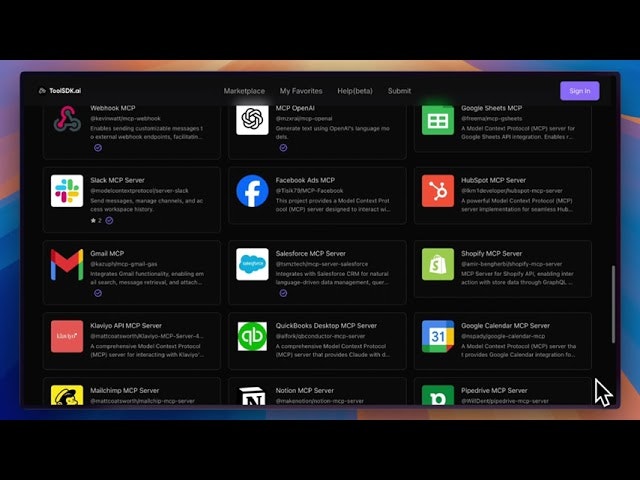 ToolSDK.ai gallery image