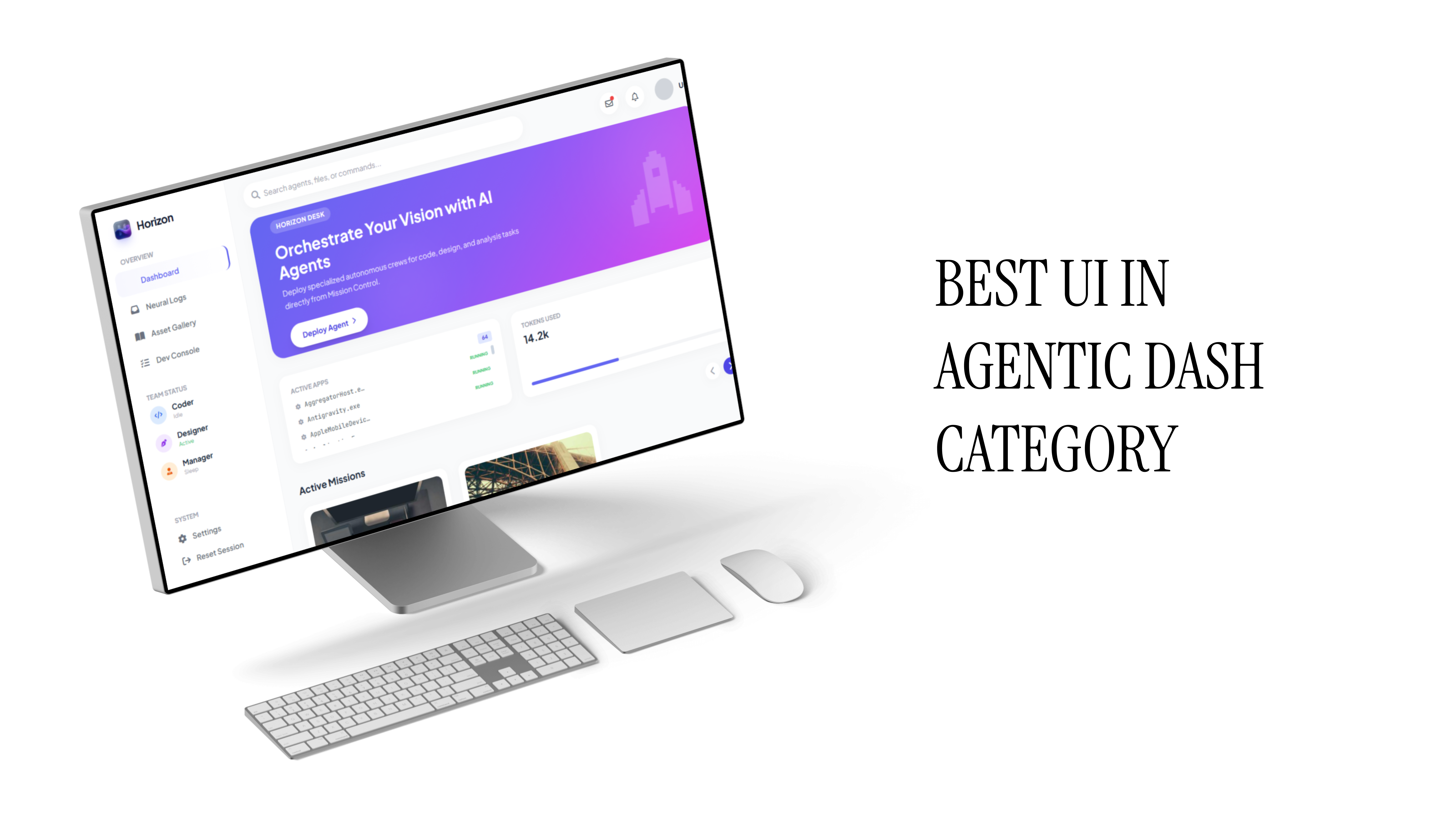 Horizon Desk gallery image