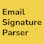 Email Signature Parser