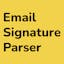 Email Signature Parser