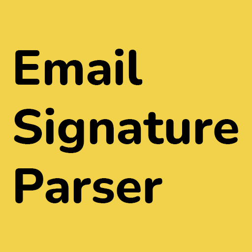 Email Signature Parser logo