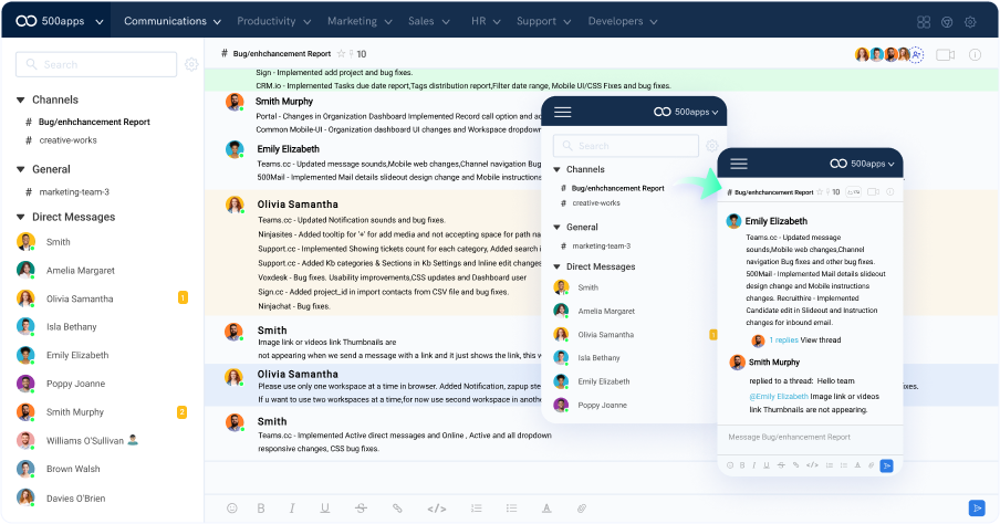 Teams.cc by 500apps gallery image