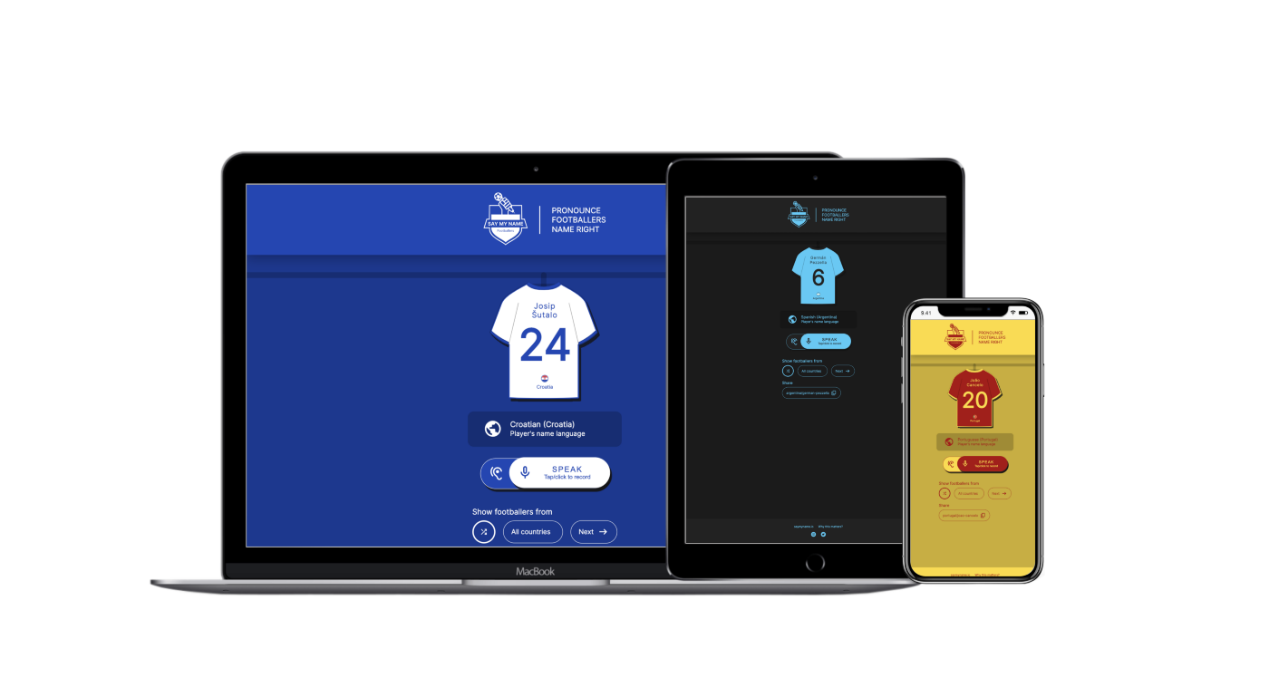 Zeg mijn naam: voetballers - Het is tijd om te stoppen met het slachten van voetballersnamen ⚽️ Wereldbeker media 1