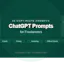 50 ChatGPT Prompts for Freelancers