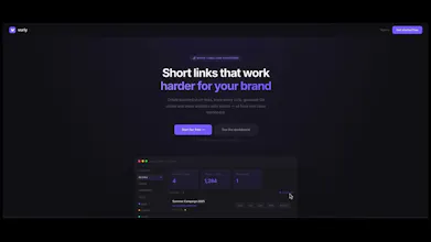 Vurly — Smart Link Shortener gallery image
