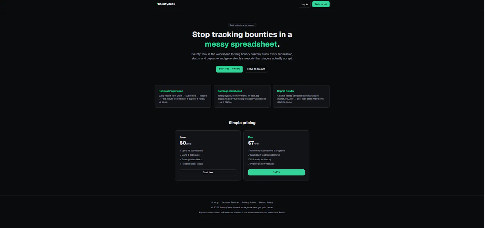 BountyDesk screenshot 14