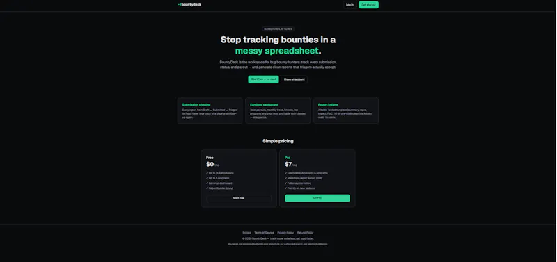 BountyDesk screenshot 14