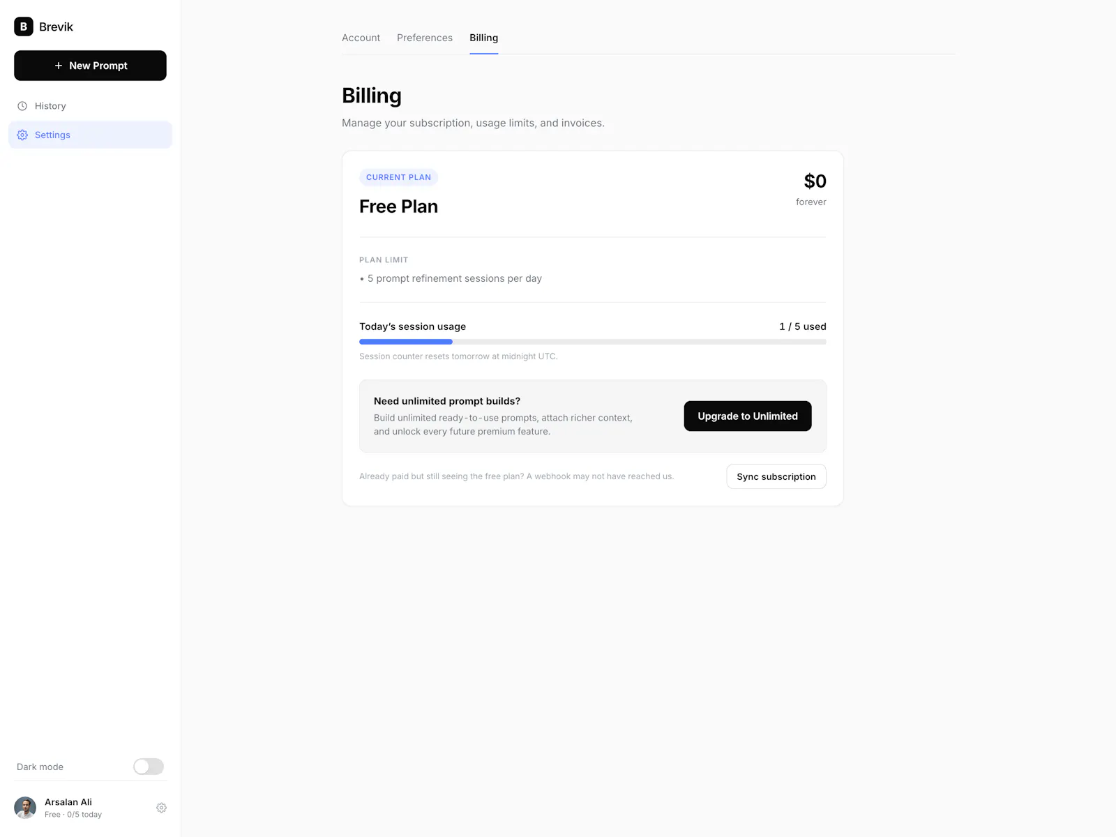 Brevik screenshot 5