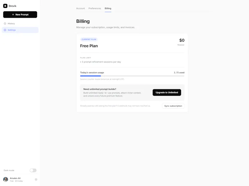 Brevik screenshot 5