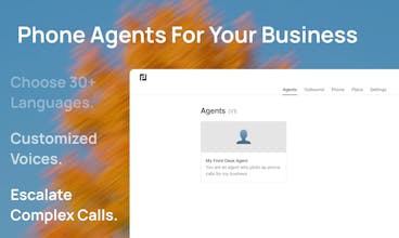 Pod AI - AI Phone Agent gallery image